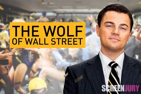 wolf of wall street on netflix